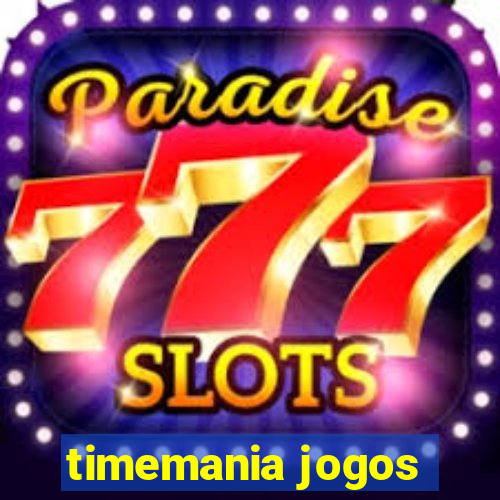 timemania jogos